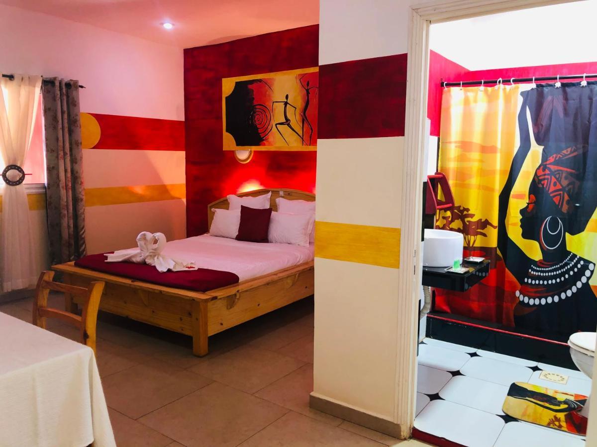 Petite Flower Guest House Talata-maty Exterior photo