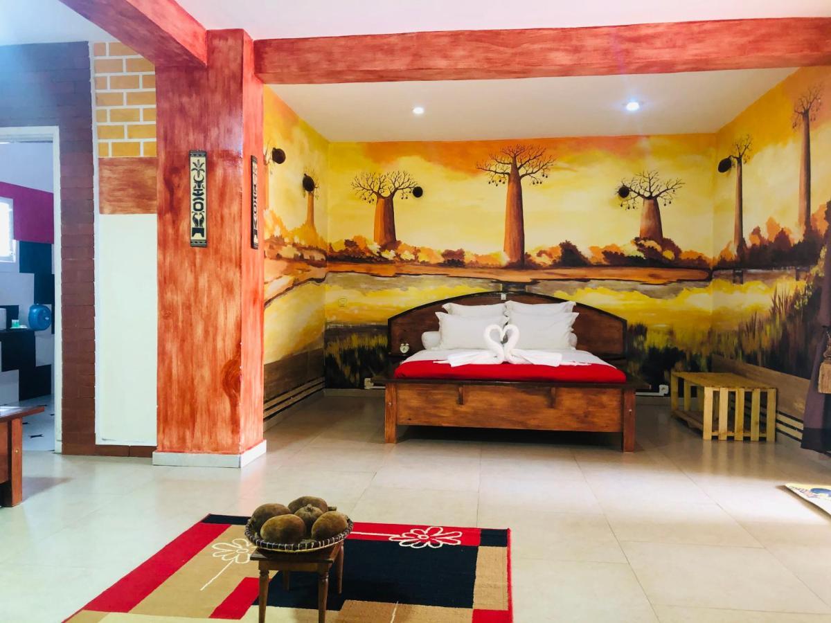 Petite Flower Guest House Talata-maty Exterior photo