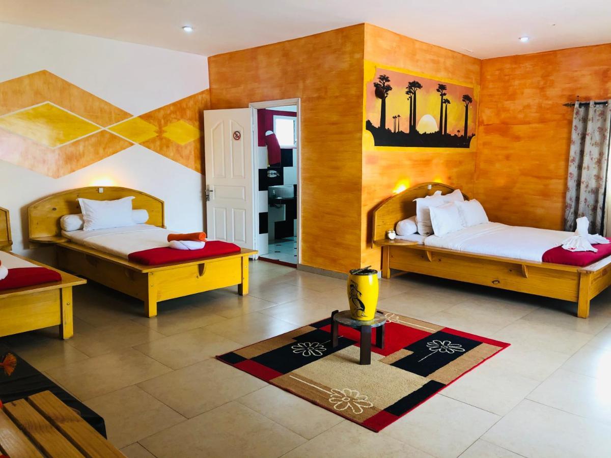 Petite Flower Guest House Talata-maty Exterior photo