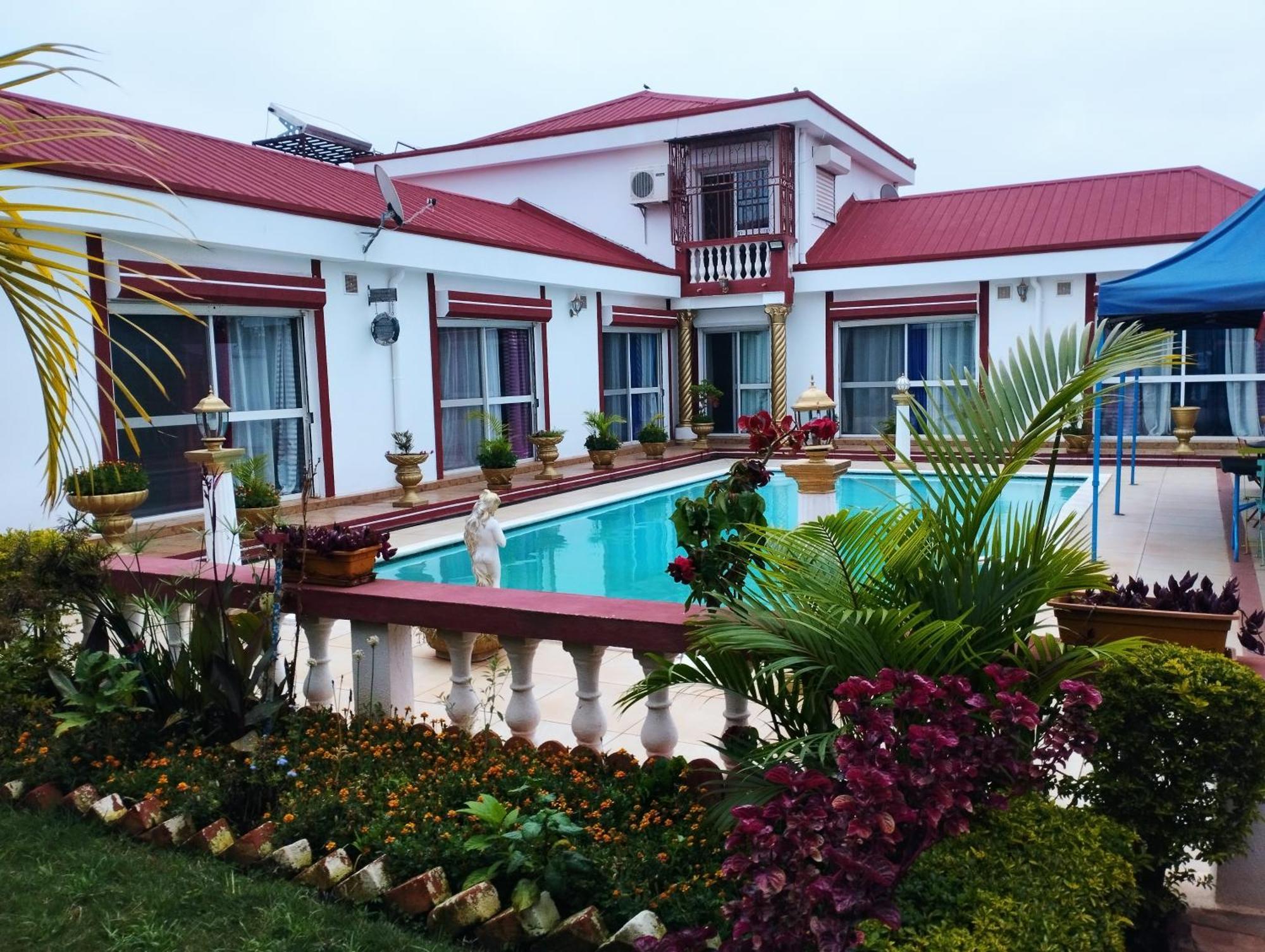 Petite Flower Guest House Talata-maty Exterior photo