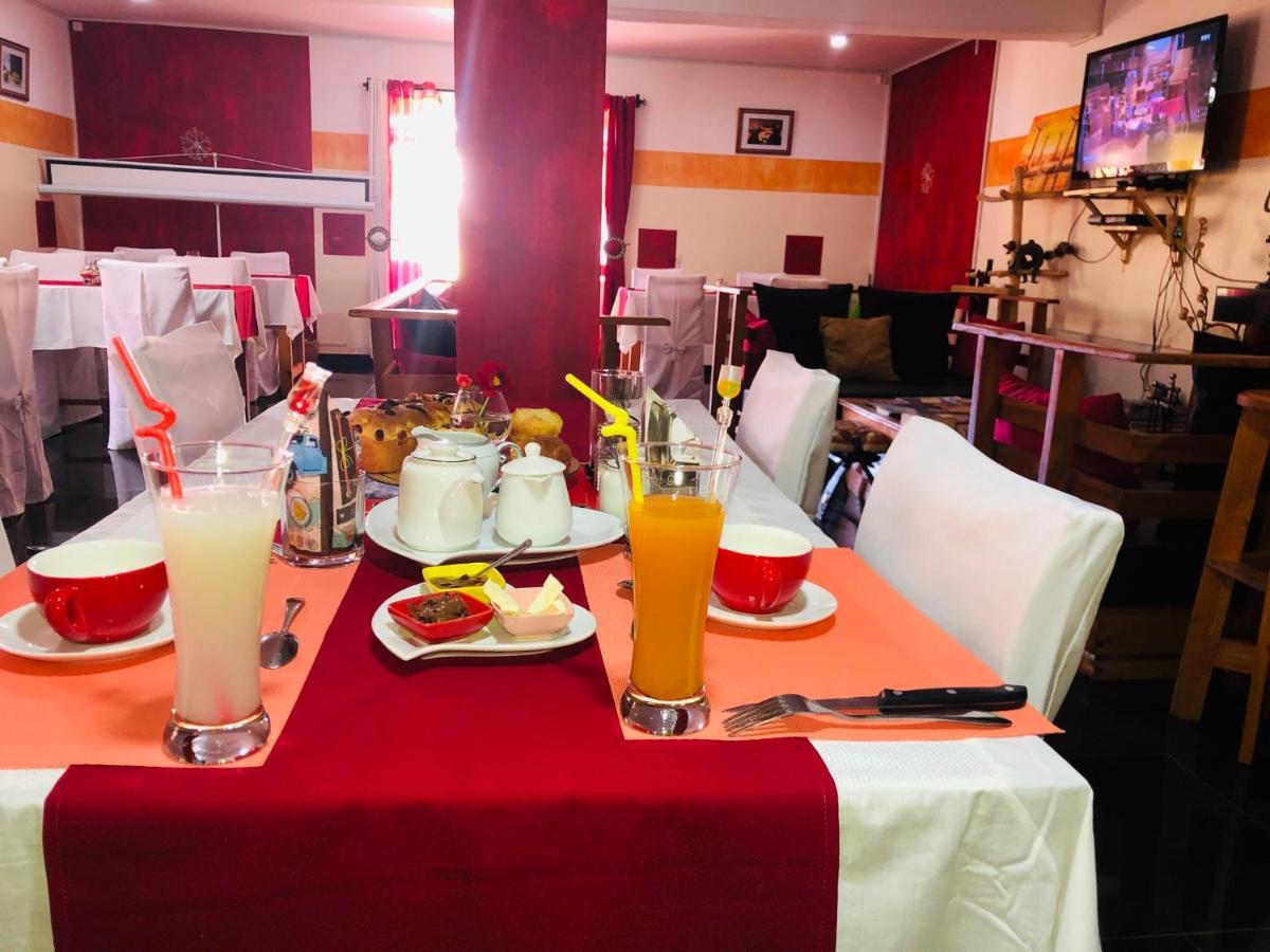 Petite Flower Guest House Talata-maty Exterior photo